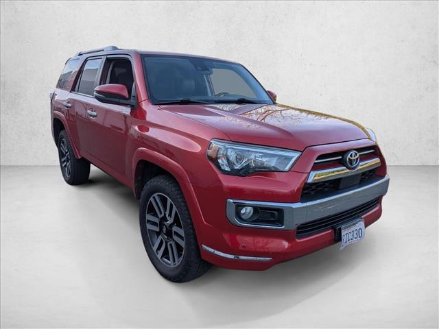 2020 Toyota 4Runner Limited Roseville CA
