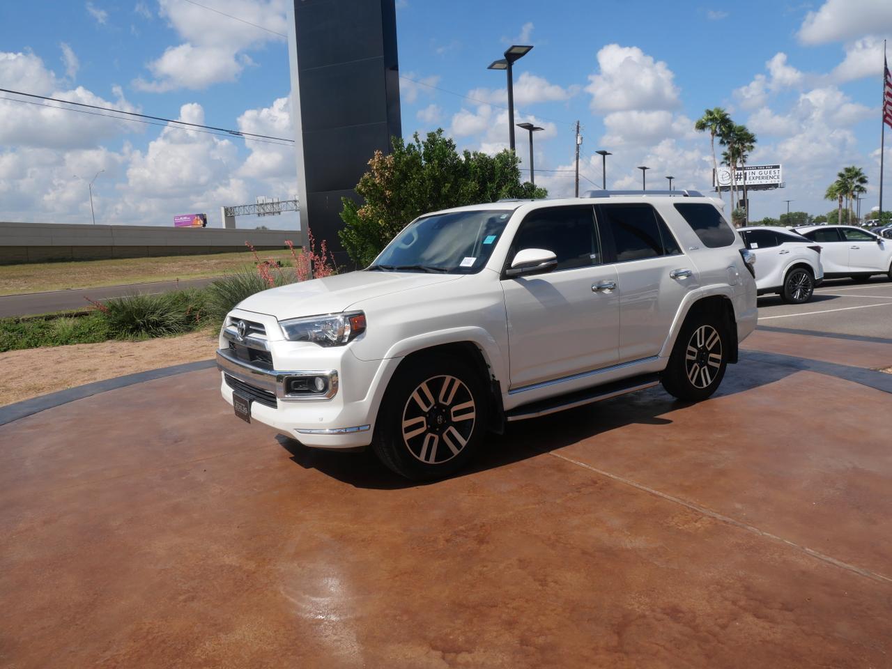 2020 Toyota 4Runner Limited San Juan TX
