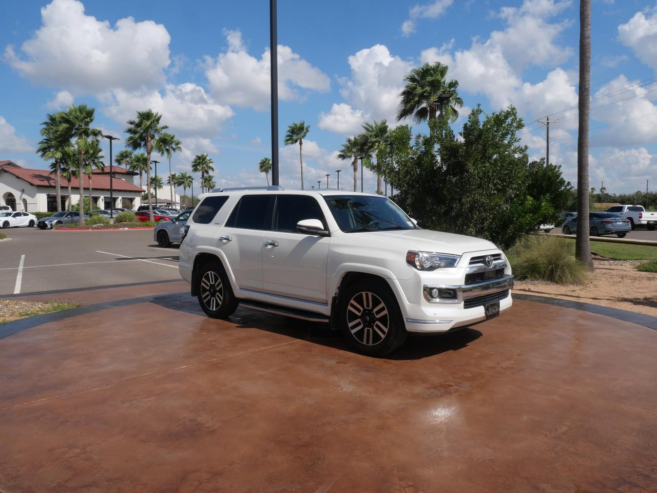 2020 Toyota 4Runner Limited San Juan TX
