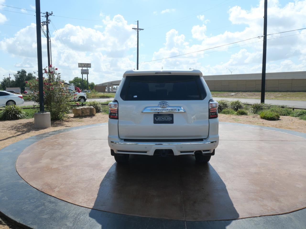 2020 Toyota 4Runner Limited San Juan TX