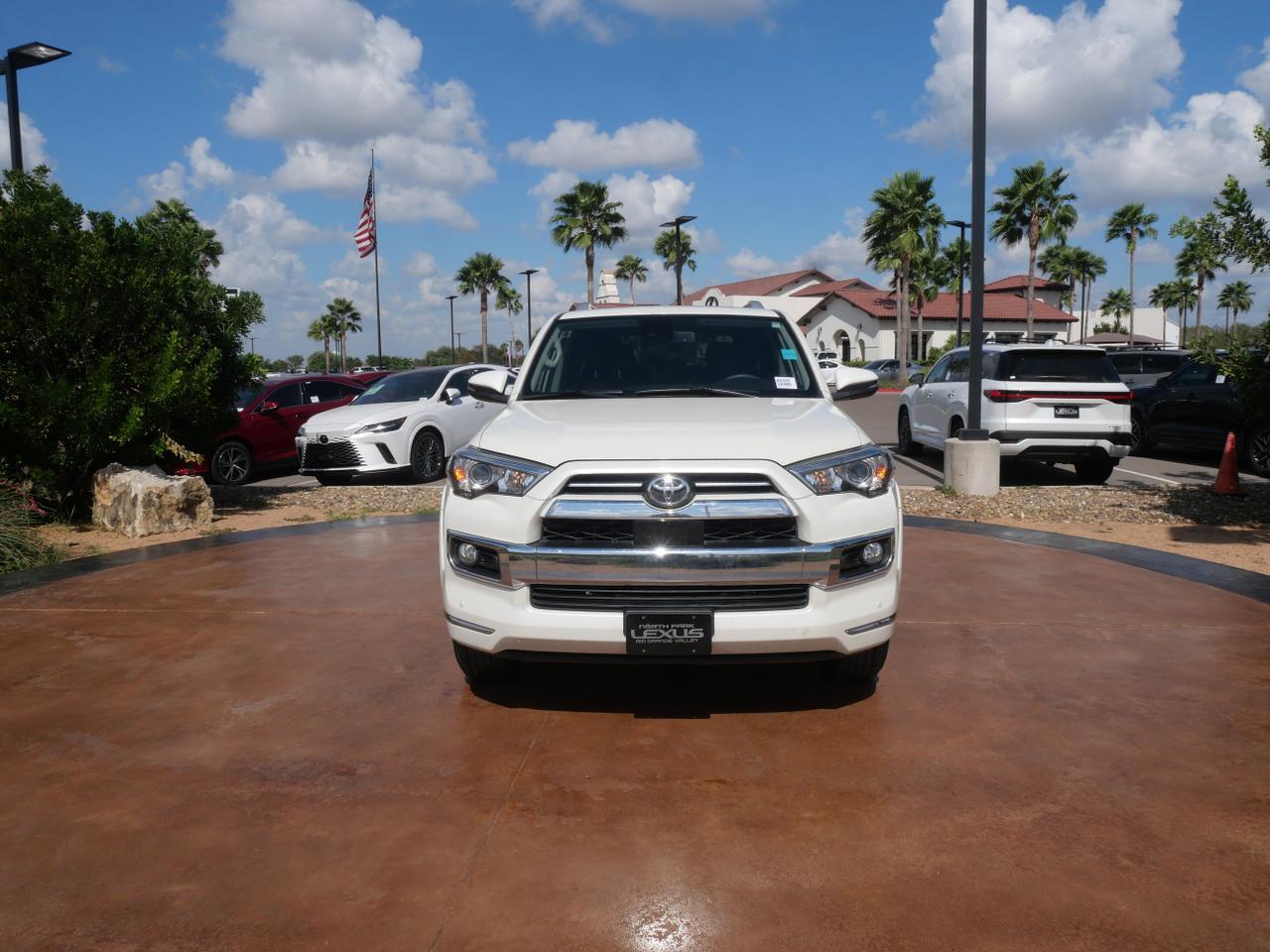 2020 Toyota 4Runner Limited San Juan TX