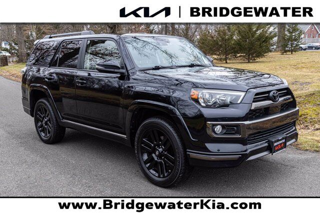 Used 2020 Toyota 4RUNNER NIGHTSHADE EDITION 4WD 3-ROW SEAT SUV, in ...