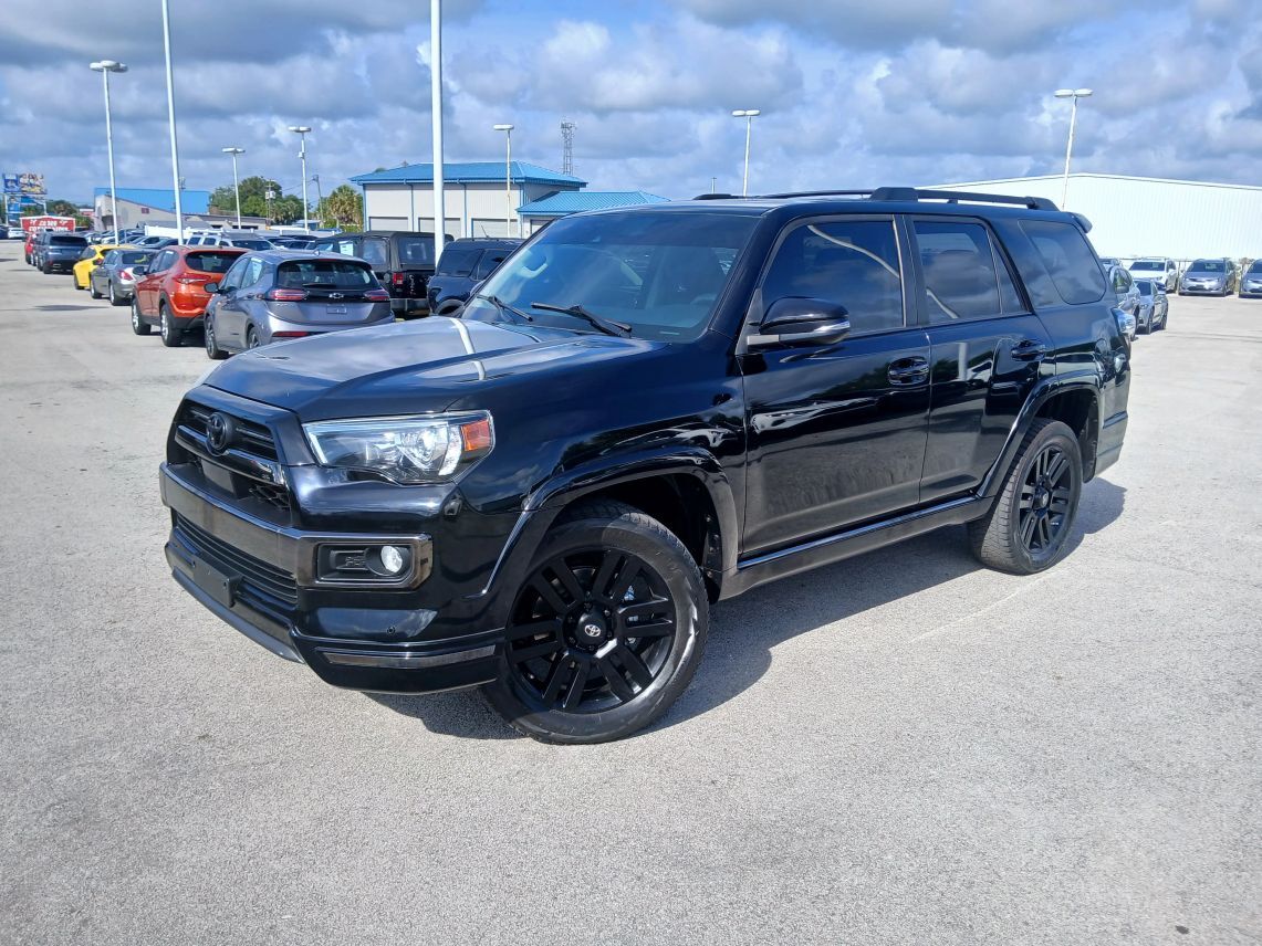 2020 Toyota 4Runner Nightshade Special Edition Sport Utility 4D