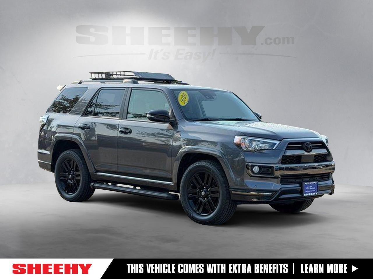 2020 Toyota 4Runner Nightshade