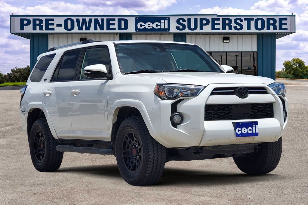 2020 Toyota 4Runner SR5