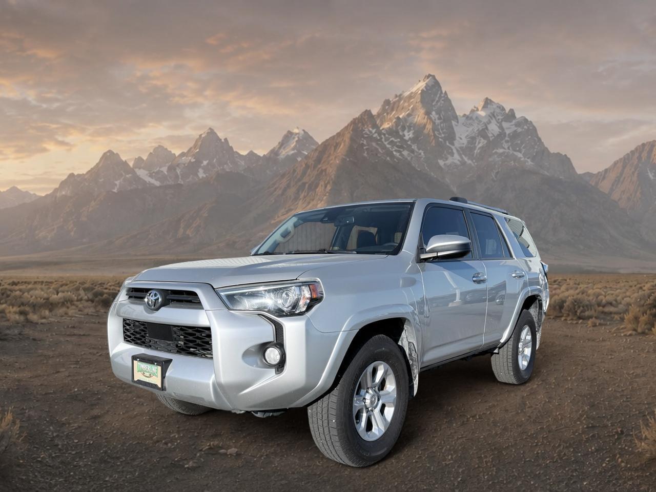 2020 Toyota 4Runner SR5