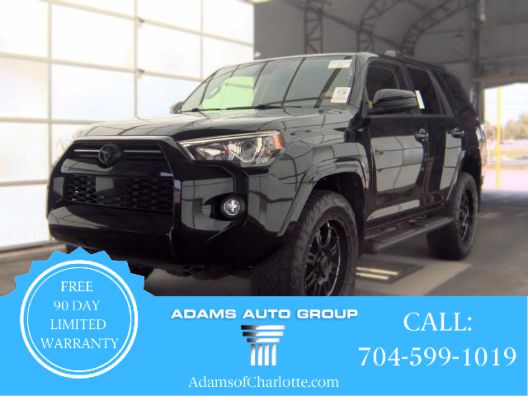 2020 Toyota 4Runner SR5 LEVELED AND LOADED