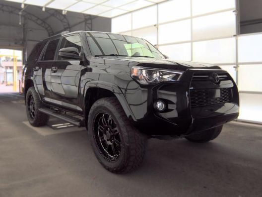 2020 Toyota 4Runner SR5 LEVELED AND LOADED