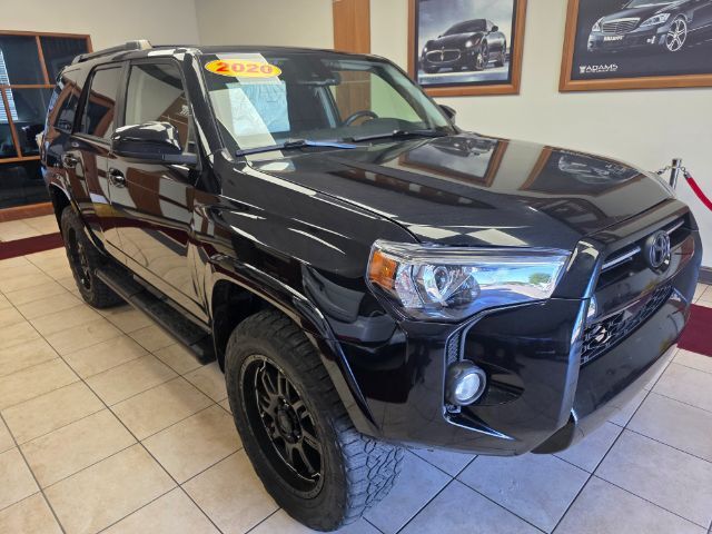2020 Toyota 4Runner SR5 LEVELED AND LOADED Charlotte NC