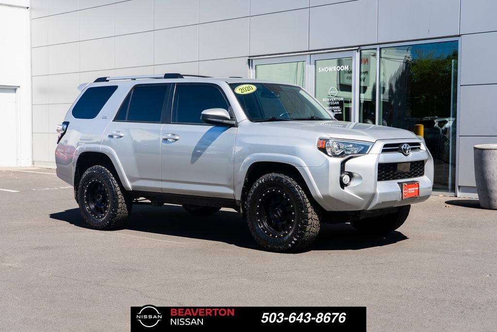 2020 Toyota 4Runner SR5