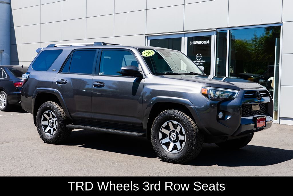 2020 Toyota 4Runner SR5