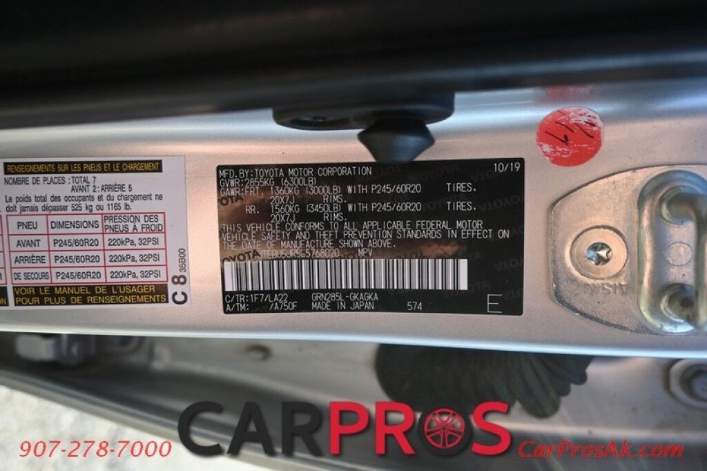 2020 Toyota 4Runner SR5 Premium , 4x4 Anchorage AK