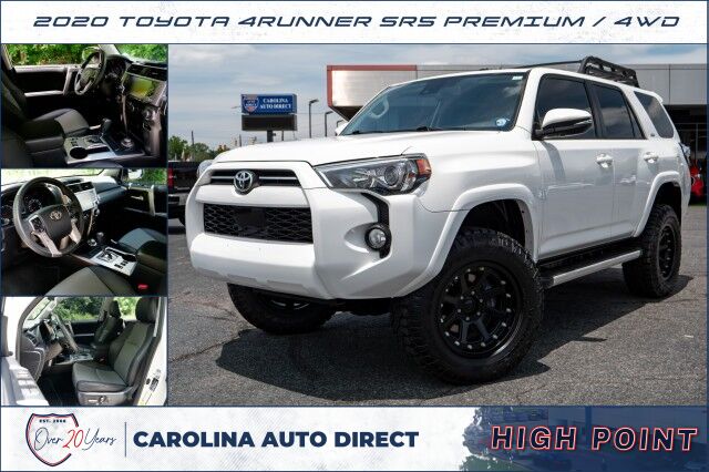 2020 Toyota 4Runner SR5 Premium / 4WD / Heated Front Seats!