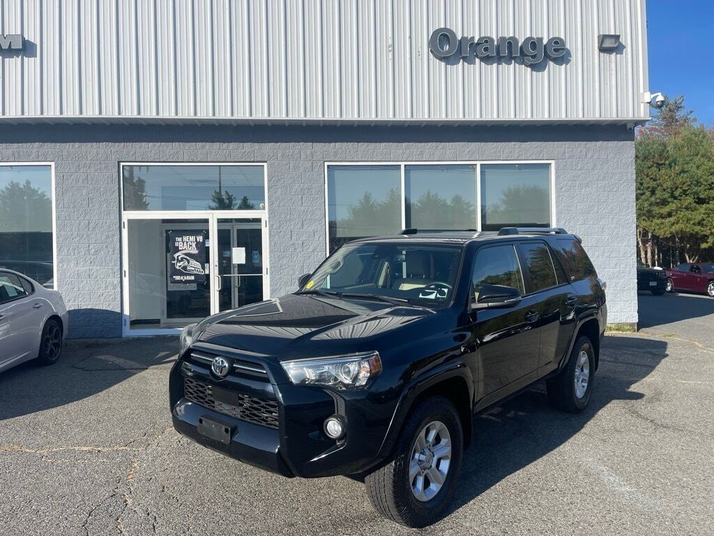 2020 Toyota 4Runner SR5 Premium Orange MA