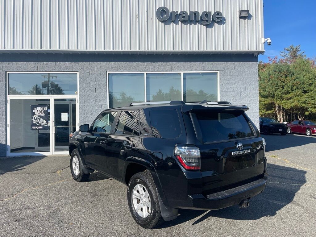 2020 Toyota 4Runner SR5 Premium Orange MA