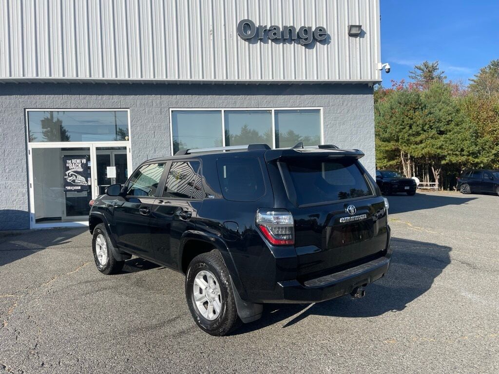 2020 Toyota 4Runner SR5 Premium Orange MA