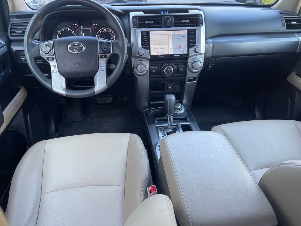2020 Toyota 4Runner SR5 Premium Orange MA