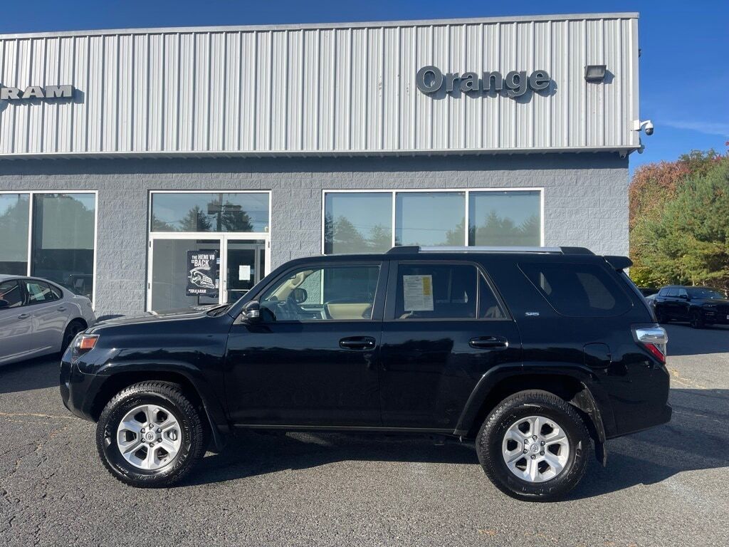 2020 Toyota 4Runner SR5 Premium Orange MA