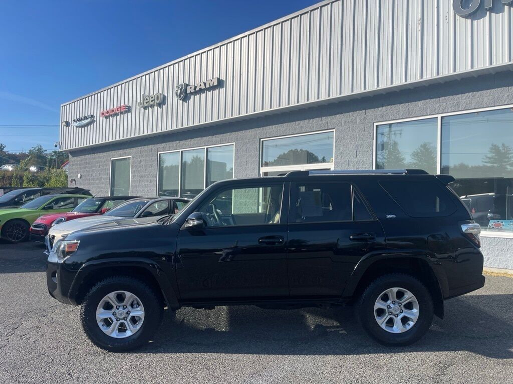2020 Toyota 4Runner SR5 Premium Orange MA