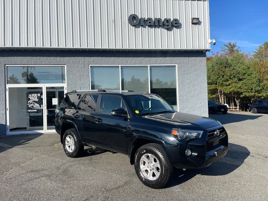 2020 Toyota 4Runner SR5 Premium Orange MA