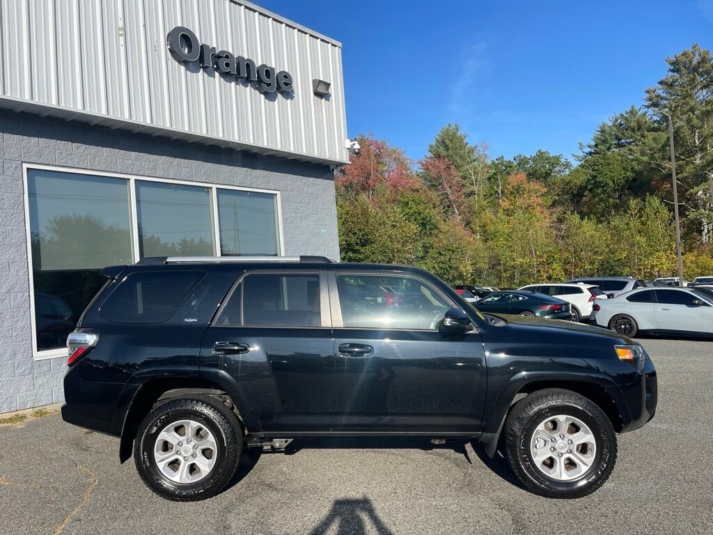 2020 Toyota 4Runner SR5 Premium Orange MA