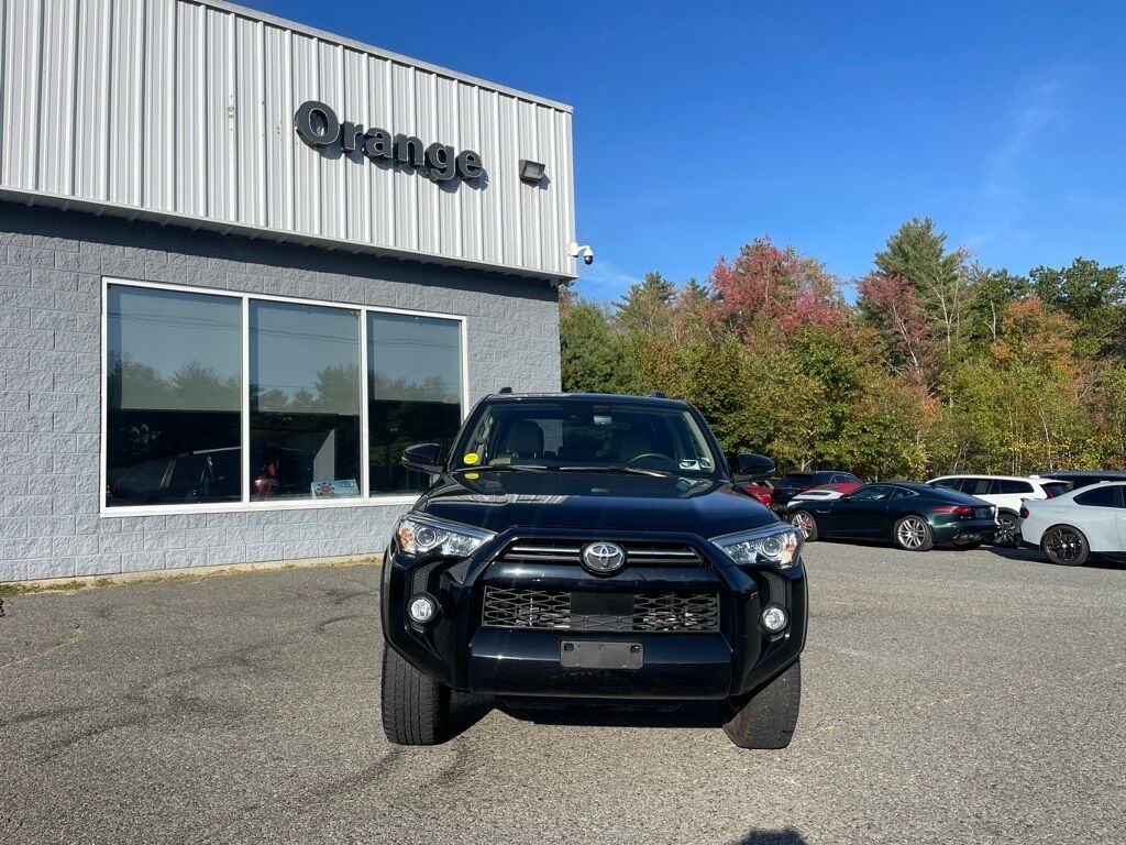 2020 Toyota 4Runner SR5 Premium Orange MA