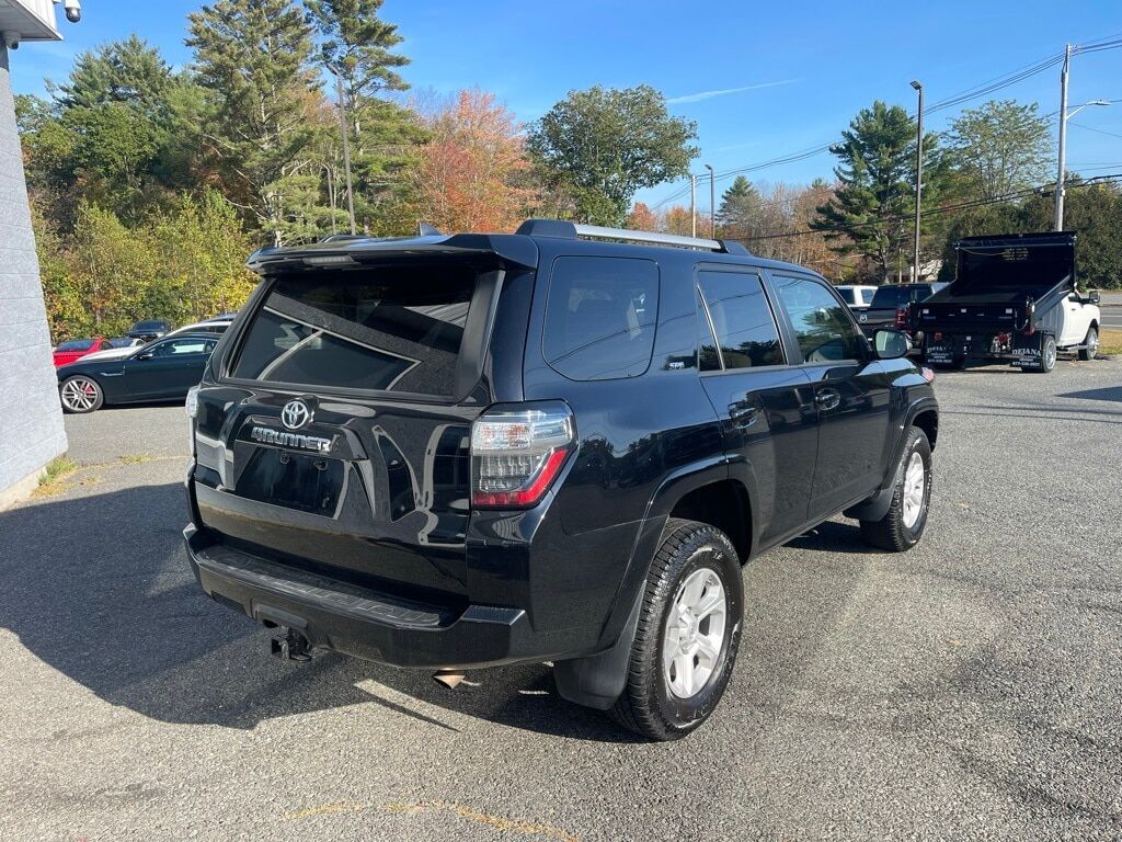2020 Toyota 4Runner SR5 Premium Orange MA
