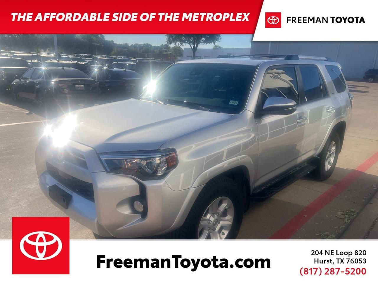2020 Toyota 4Runner SR5 Premium Hurst TX