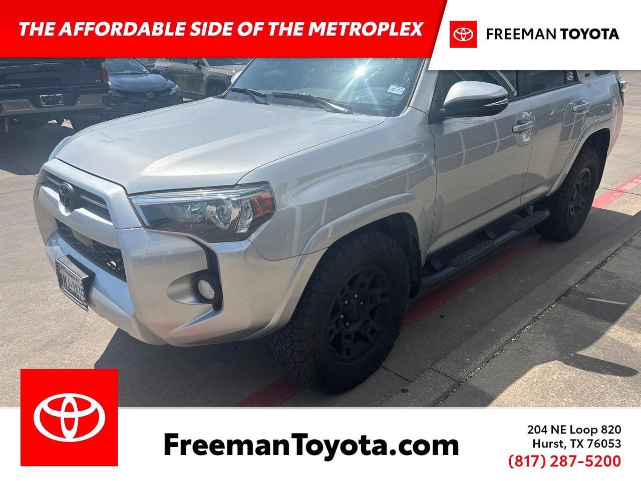2020 Toyota 4Runner SR5 Premium Hurst TX