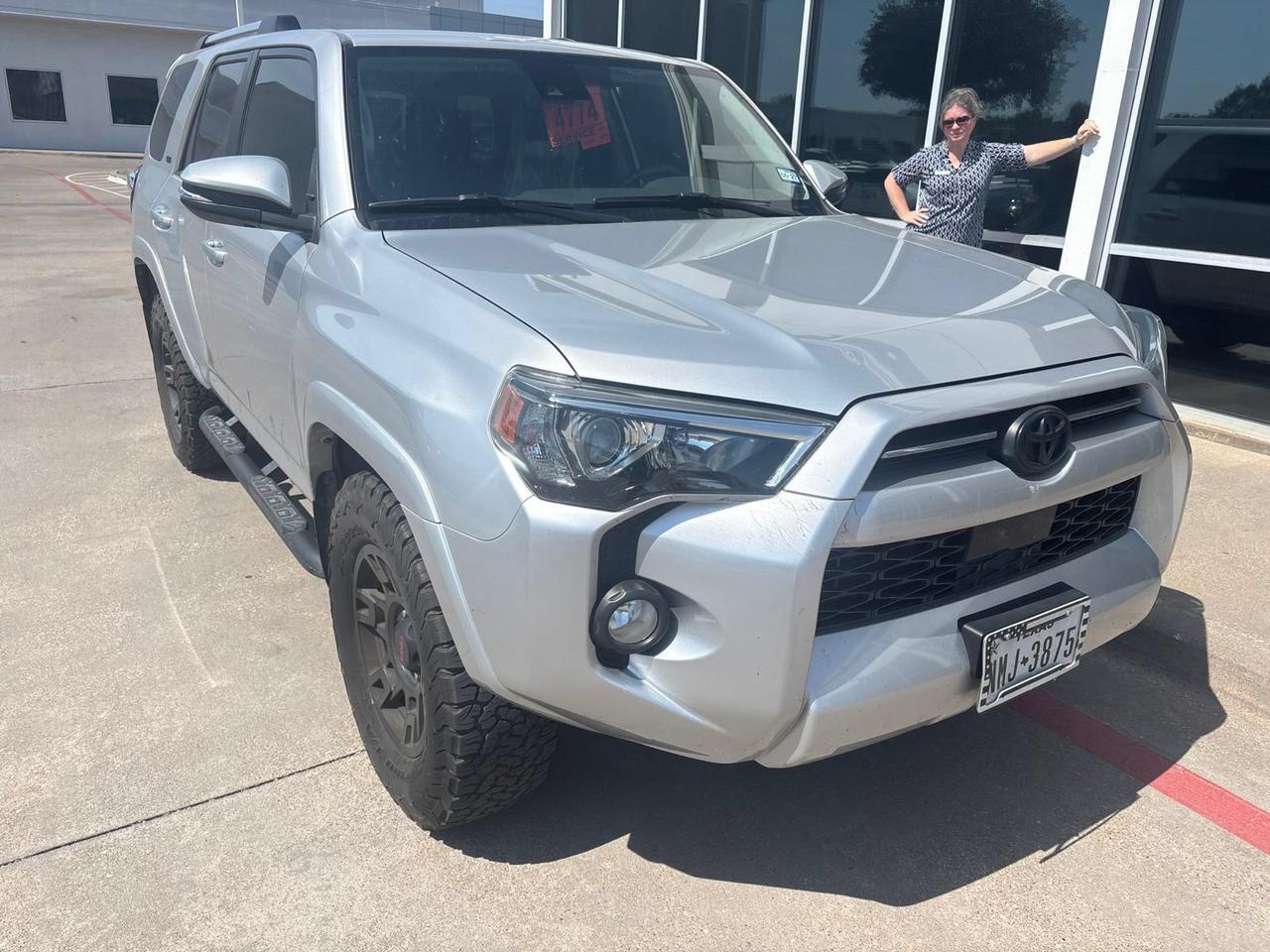 2020 Toyota 4Runner SR5 Premium Hurst TX