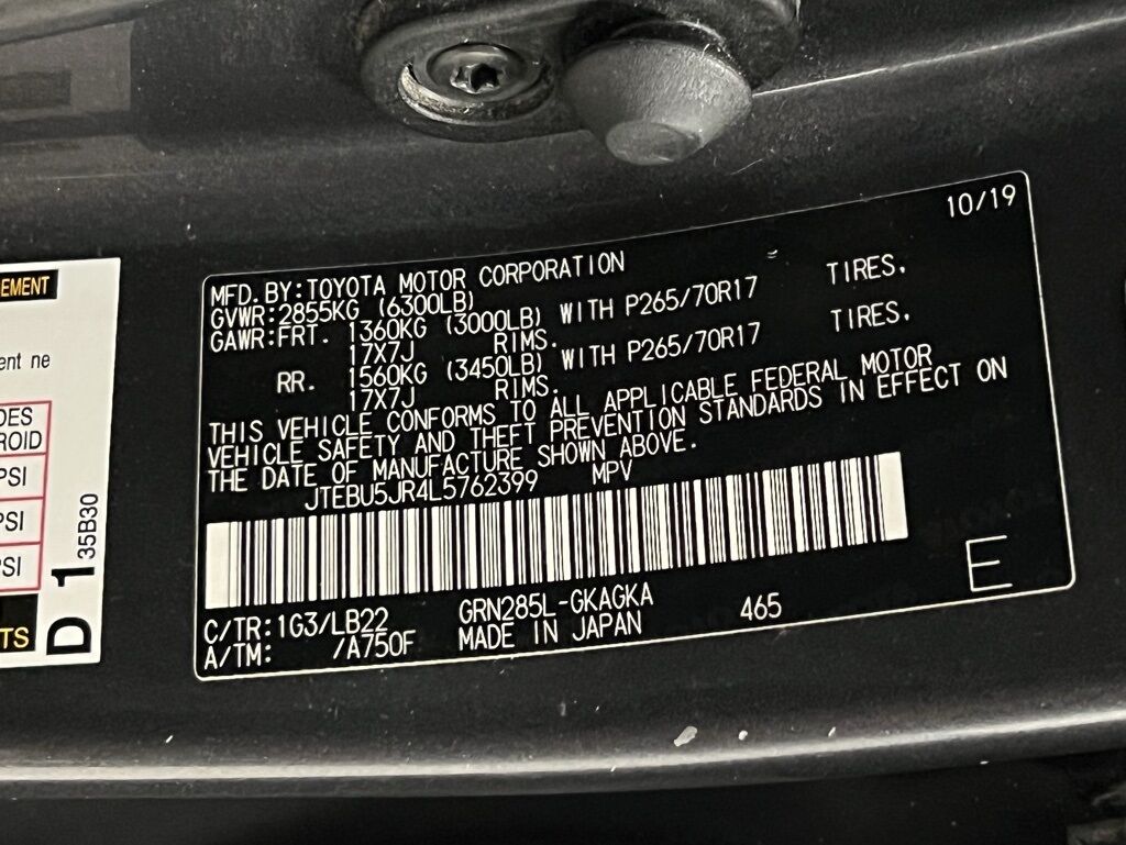 2020 Toyota 4Runner SR5 Premium Highlands Ranch CO