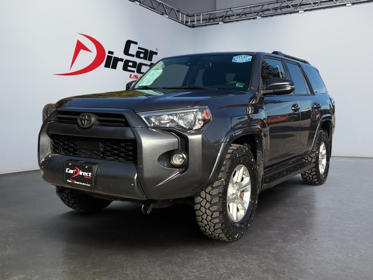 2020 Toyota 4Runner SR5 Premium, RUNNING BOARDS, ROOF RACKS, HEATED & VENTILATED SEATS, NAVIGATION, REAR POWER SLIDING WINDOW, TOW PACKAGE/HITCH, RIDE THIS 4RUNNING ON THE ROAD! Virginia Beach VA