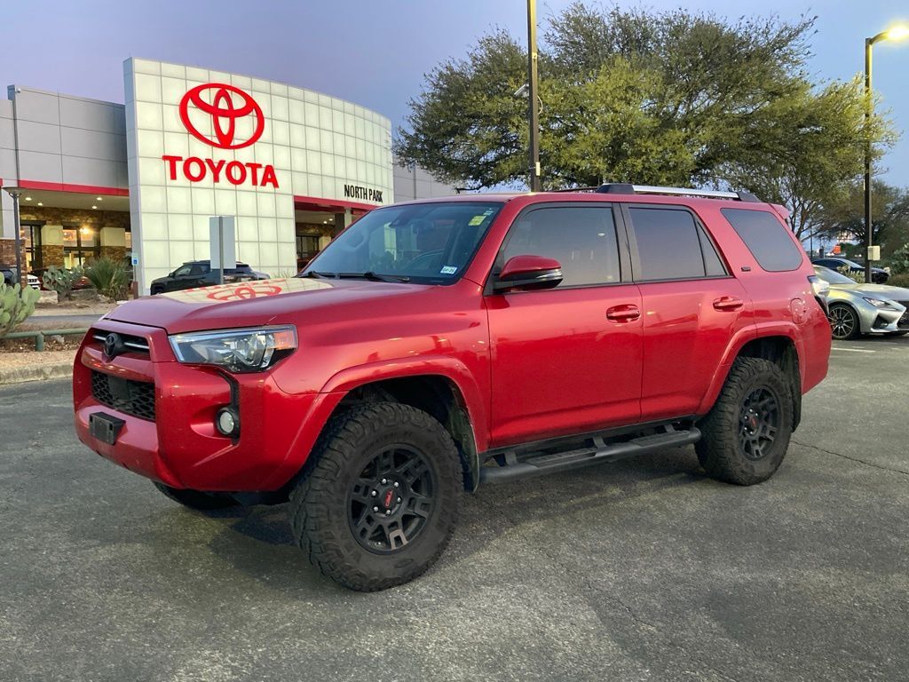2020 Toyota 4Runner