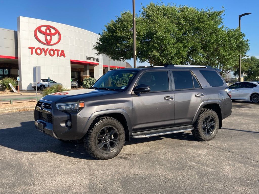 2020 Toyota 4Runner