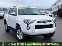 2020 Toyota 4Runner SR5 South Burlington VT 2020 Toyota 4Runner SR5 South Burlington VT