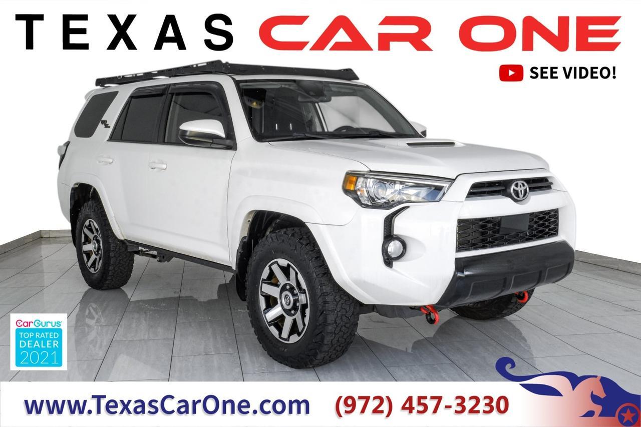 2020 Toyota 4Runner TRD OFF ROAD 4WD TOYOTA SAFETY SENSE HEATED SEATS REAR CAMERA KE