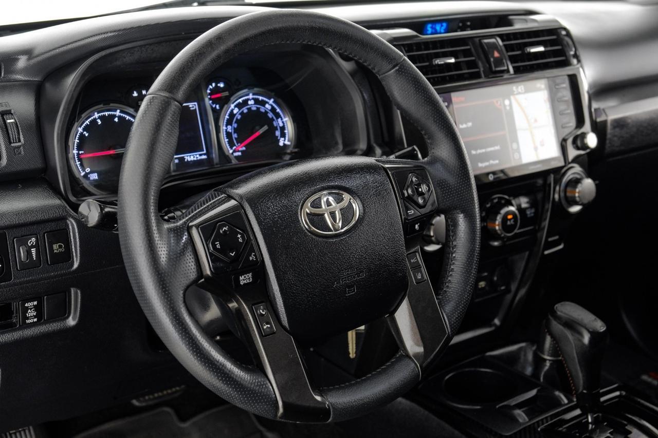 2020 Toyota 4Runner TRD OFF ROAD 4WD TOYOTA SAFETY SENSE HEATED SEATS REAR CAMERA KE Carrollton TX