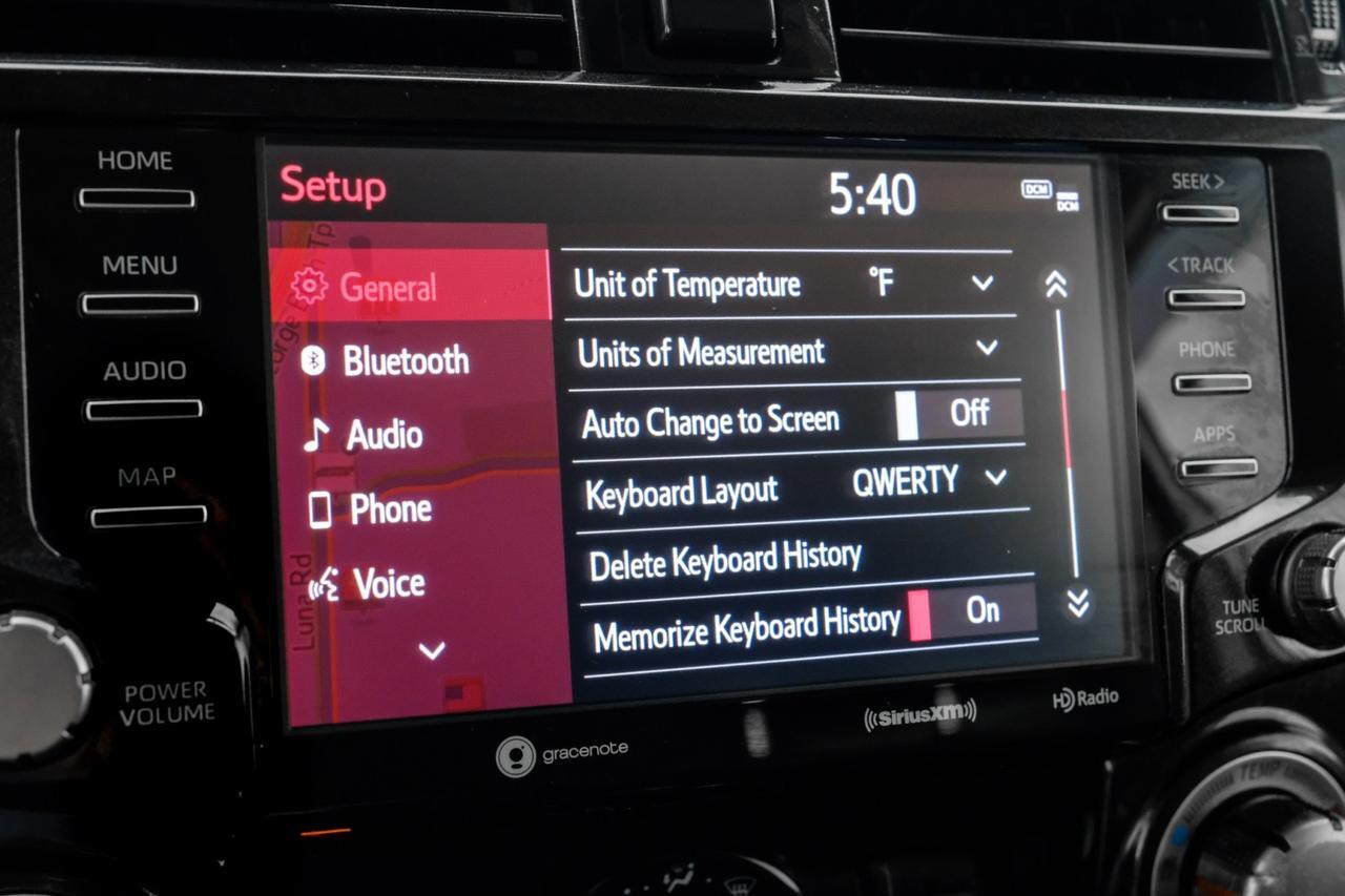 2020 Toyota 4Runner TRD OFF ROAD 4WD TOYOTA SAFETY SENSE NAVIGATION REAR CAMERA POWER DRIVER SEAT Carrollton TX
