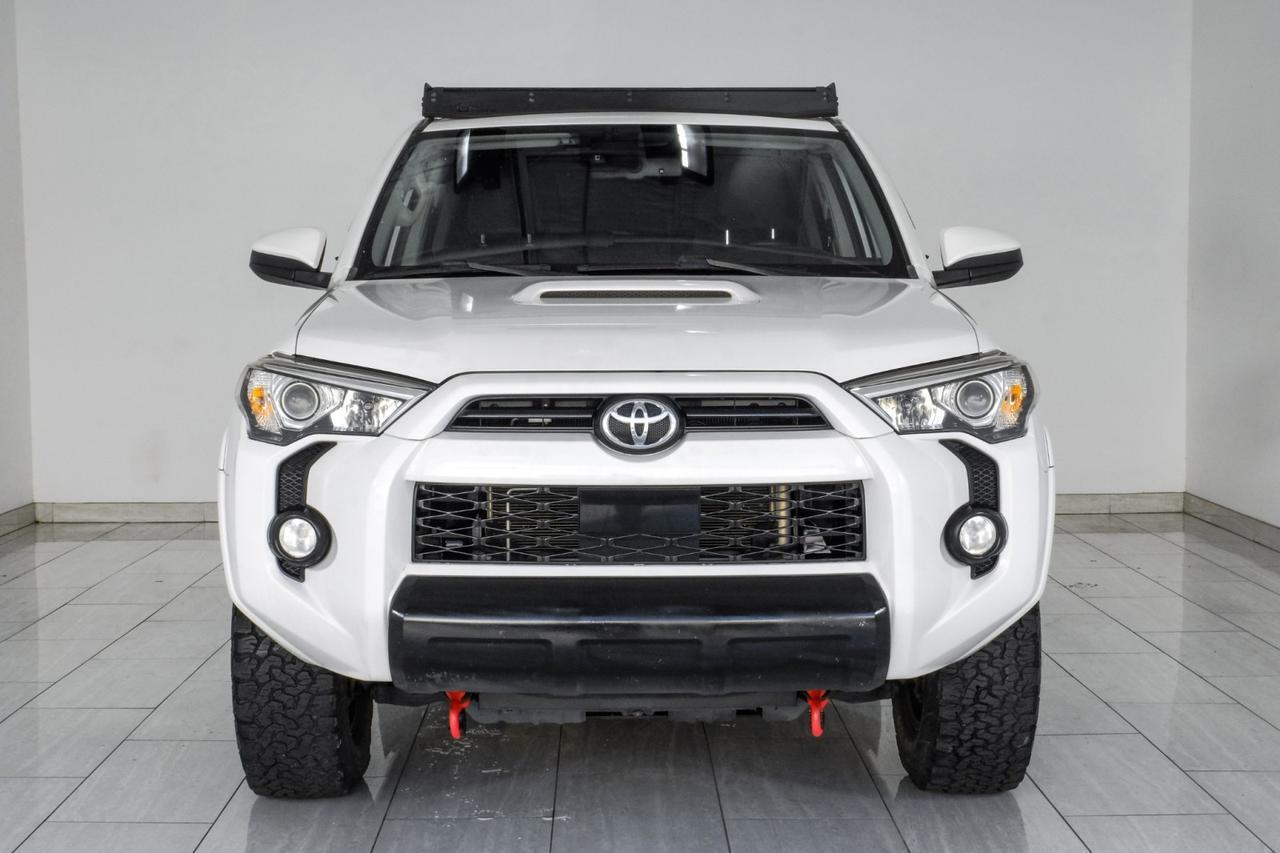 2020 Toyota 4Runner TRD OFF ROAD 4WD TOYOTA SAFETY SENSE NAVIGATION REAR CAMERA POWER DRIVER SEAT