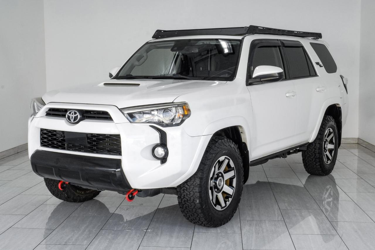 2020 Toyota 4Runner TRD OFF ROAD 4WD TOYOTA SAFETY SENSE NAVIGATION REAR CAMERA POWER DRIVER SEAT Carrollton TX