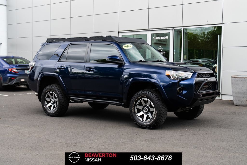 2020 Toyota 4Runner TRD Off-Road