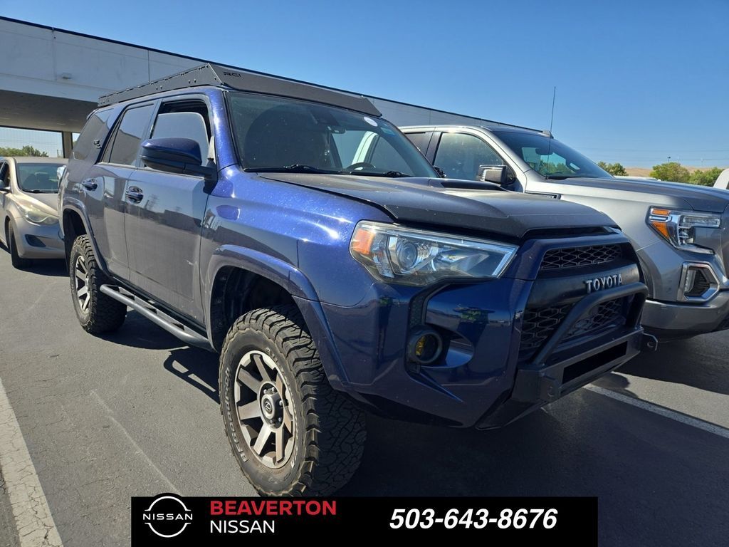 2020 Toyota 4Runner TRD Off-Road