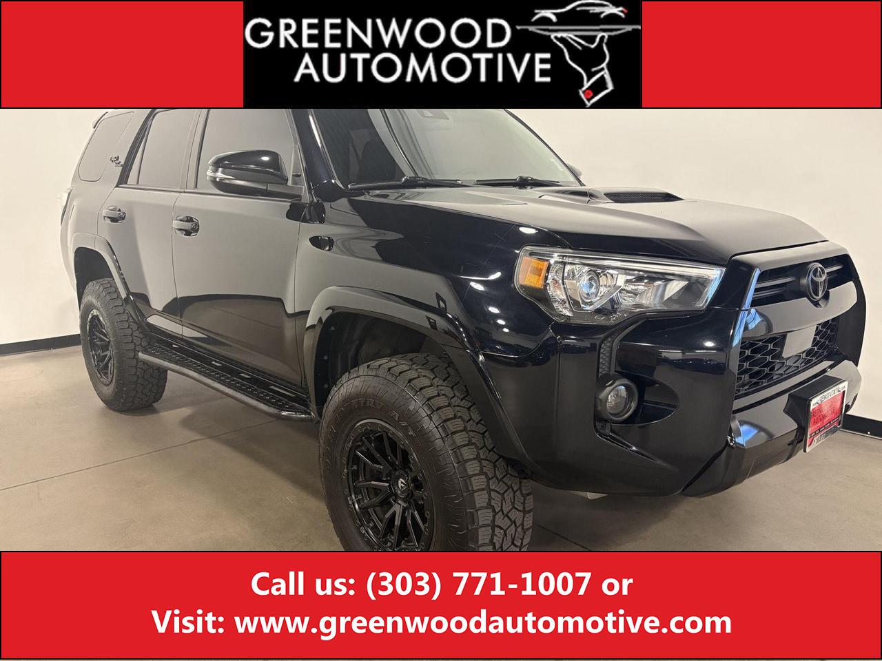 2020 Toyota 4Runner TRD Off Road Premium