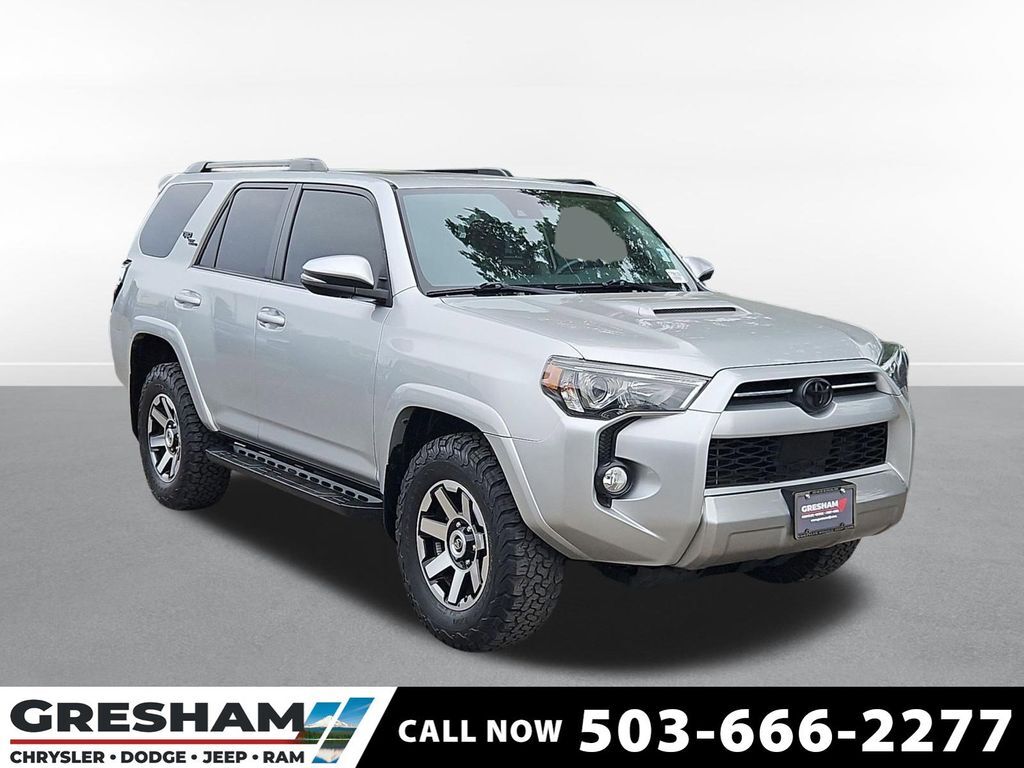 2020 Toyota 4Runner TRD Off-Road Premium