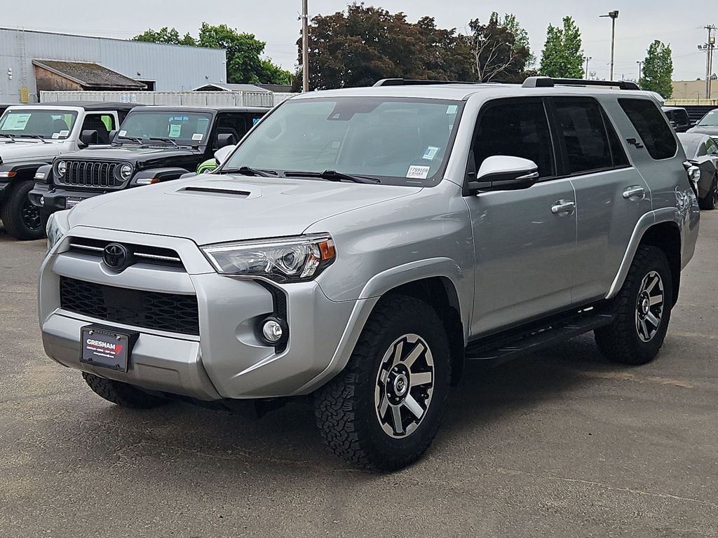 2020 Toyota 4Runner TRD Off-Road Premium Gresham OR