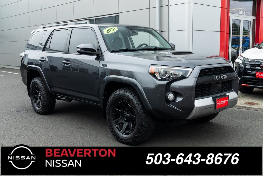 2020 Toyota 4Runner TRD Off-Road Premium