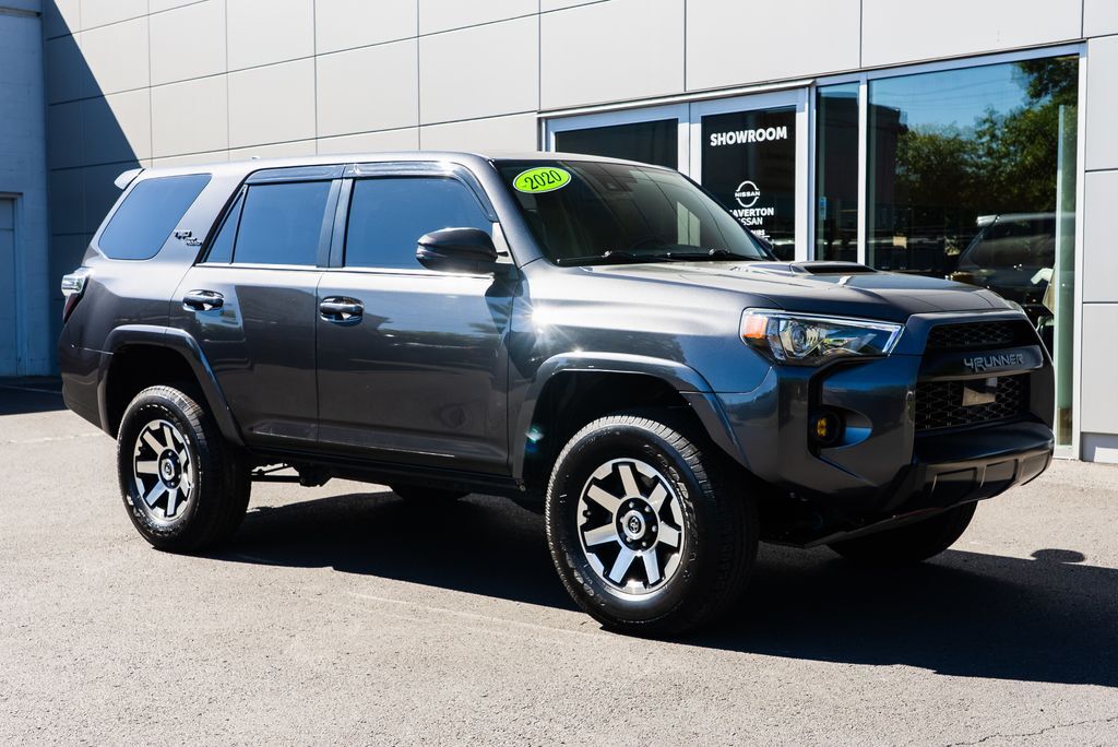 2020 Toyota 4Runner TRD Off-Road Premium Beaverton OR