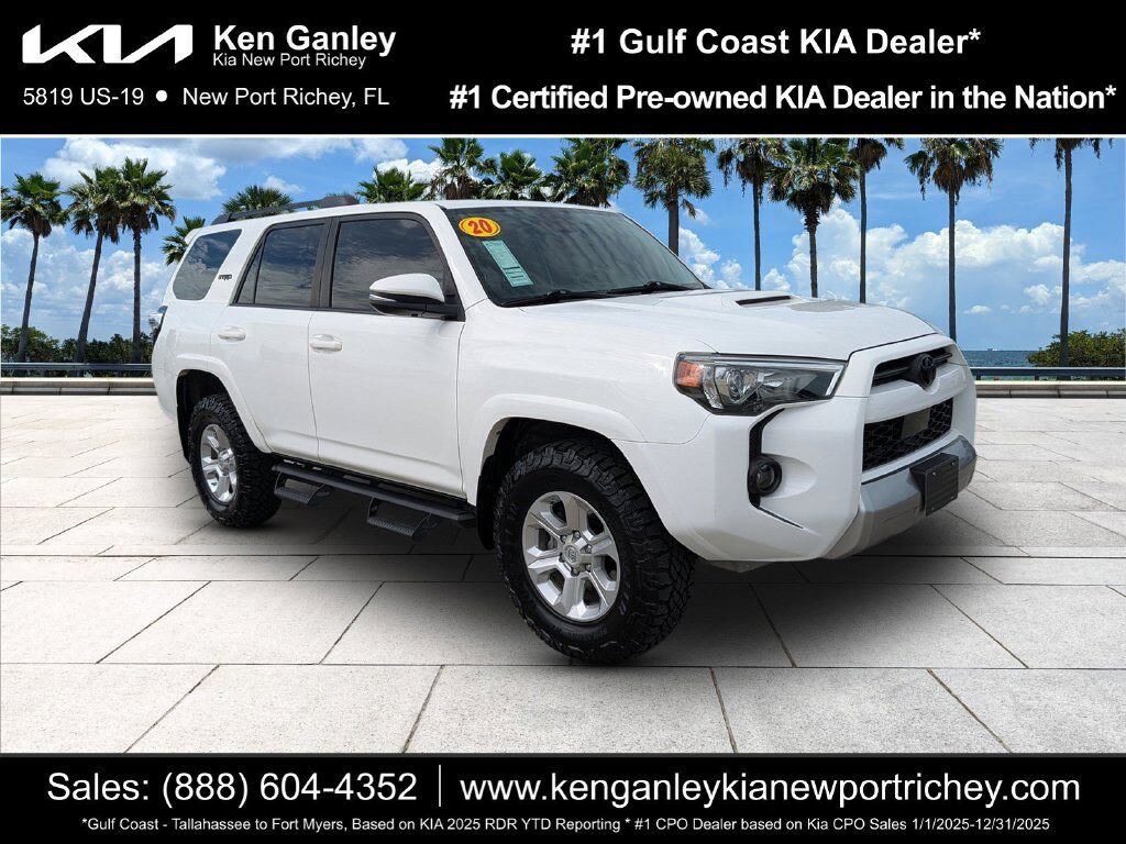 2020 Toyota 4Runner TRD Off-Road Premium