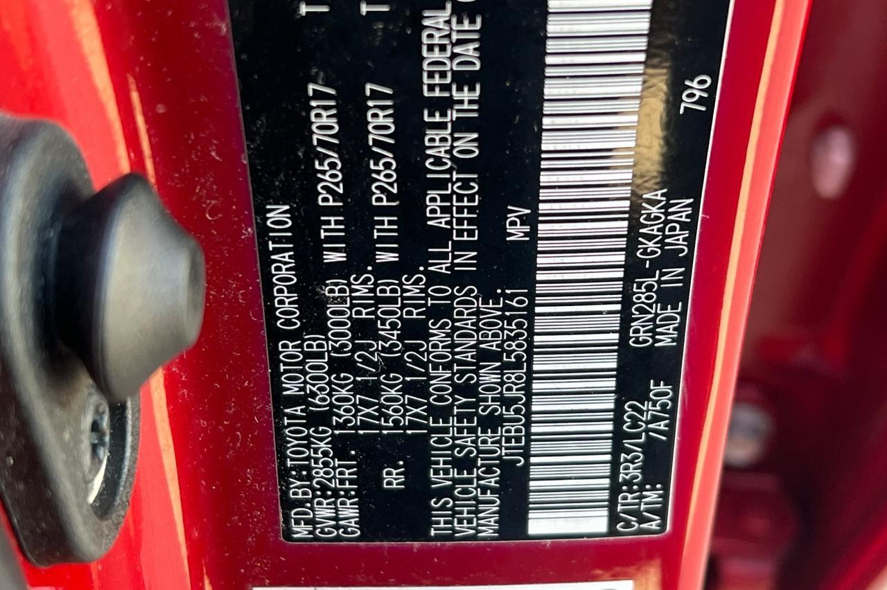 2020 Toyota 4Runner TRD Off-Road Premium Ontario OR