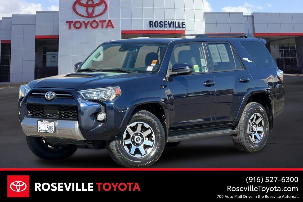 2020 Toyota 4Runner TRD Off Road